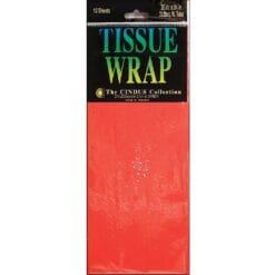 Red Tissue Wrap 10Sht