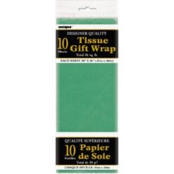 Green Tissue Wrap 10SHT