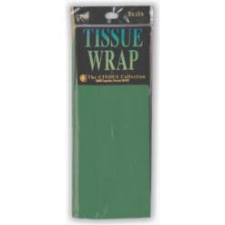 Green Tissue Wrap 10SHT 7 Green Tissue Wrap 10Sht