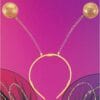 Bee Antenna Headband Gold