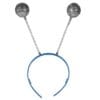 Antenna Headband Silver