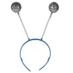 Antenna Headband Silver