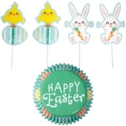 Easter Cupcake Kit 24Ct