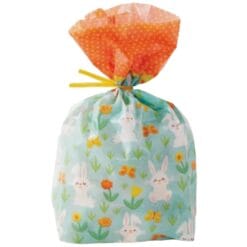 Bunny Treat Bags w/Ties 20CT 7 Bunny Treat Bags W/Ties 20Ct