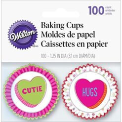 Wilton Valentine Cupcake Cups and Picks - 24 Sets