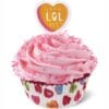 Wilton Valentine Cupcake Cups And Picks 24 Sets