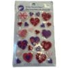 Icng Decorations Hearts 24Ct
