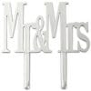Mr.& Mrs. Cake Pick Silver