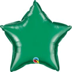 20" STR Emerald Green Foil