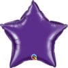 20" STR Purple Foil Balloon