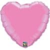 18&Quot; Hrt Rose/Pink Foil Balloon