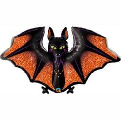 50" SHP Glitter Bat Balloon
