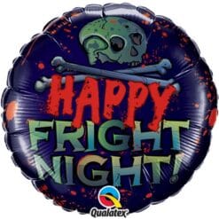 18" RND Happy Fright Night Foil BLN