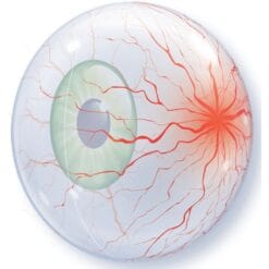22" BBL Floating Eyeball Balloon