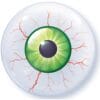22" BBL Floating Eyeball Balloon