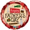 18&Quot; Rnd Father'S Day Tools Foil Balloon