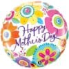 18&Quot; Rnd Hpy Mother'S Day Jwld Blossoms
