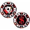 18" RND Casino Foil Balloon