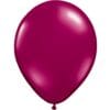5&Quot; Jwl Burgandy Sparkling 100Ct