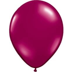 5" JWL Burgandy Sparkling 100CT