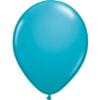 11&Quot; Fsh Tropical Teal Latex Blns 100Ct