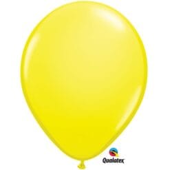 16" STD Yellow Latex Balloons 50CT