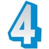 Jw Number 4 Sticker