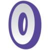 Jw Number 0 Sticker