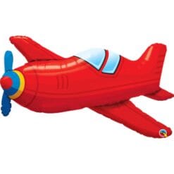 36" SHP Big Red Airplane Balloon