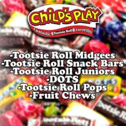 Childs Play Tootsie Candy Mix 3.5Lbs