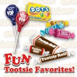 Childs Play Tootsie Candy Mix 3.5Lbs