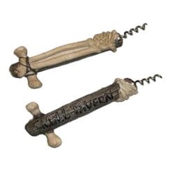 Bones Cork Screw