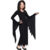 Hooded Gown Black Child Medium(8-10)