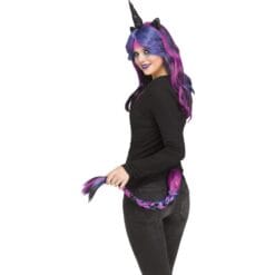 Unicorn Curls (Ponytail Or Unicorn Tail)
