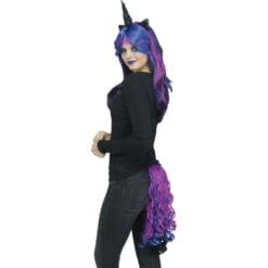 Unicorn Curls (Ponytail Or Unicorn Tail)