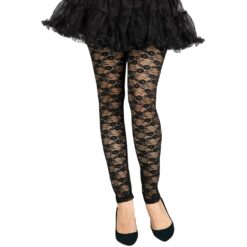 80's Lace Leggings Adult One Size