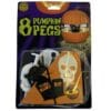 Pumpkin Pegsâ„¢ Skull/Tombstone 8CT 2 Pumpkin Pegsâ„¢ Skull/Tombstone 8Ct