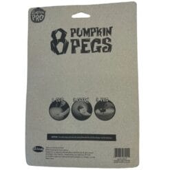 Pumpkin Pegs™ Skull/Tombstone 8CT