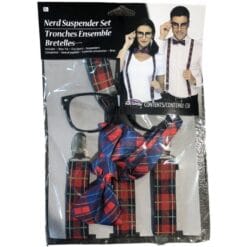 Nerd - Suspenders, Bow Tie, Glasses 7 Nerd - Suspenders, Bow Tie, Glasses