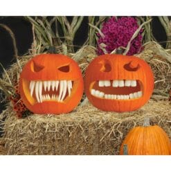 Glow-In-The-Dark Buck PumpkinTeeth