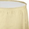 Ivory Tableskirt 14FT 2 Ivory Tableskirt 14Ft