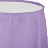 Lavender Tableskirt 14FT 2 Lavender Tableskirt 14Ft
