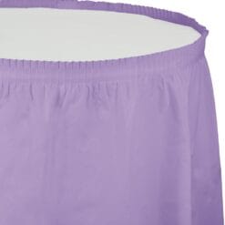 Lavender Tableskirt 14FT