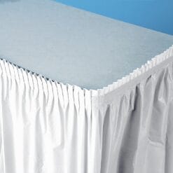 White Tableskirt 14FT