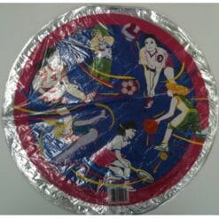 18" RND Sports 1-SIDE Foil Balloon
