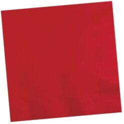Classic Red Napkin Beverage 50CT