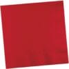 Classic Red Napkin Lunch 50CT 1 Classic Red Napkin Lunch 50Ct