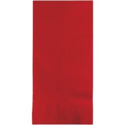 Classic Red Napkin, Dinner 1/8 FL 50CT
