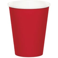 Classic Red Cups Paper 9OZ 24CT
