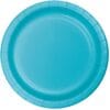 Bermuda Blue Plate Paper 9&Quot; 24Ct